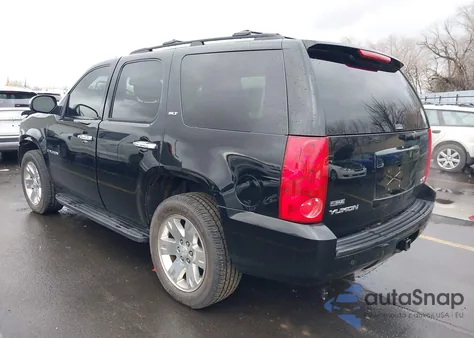 2009 GMC Yukon Slt2 from USA, damaged, VIN 1GKFK33099R177936